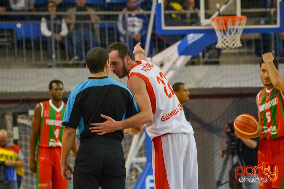 CSM CSU Oradea vs. Pinar Karsiyaka, Arena Antonio Alexe