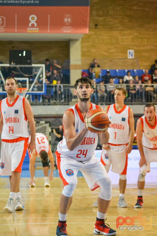 CSM CSU Oradea vs. Pinar Karsiyaka, Arena Antonio Alexe