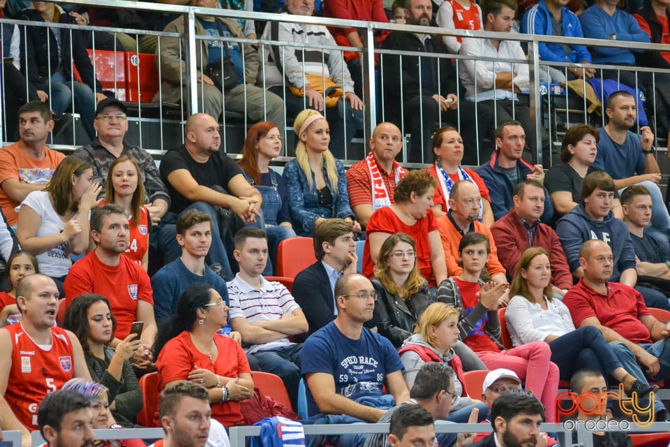 CSM CSU Oradea vs. Pinar Karsiyaka, Arena Antonio Alexe