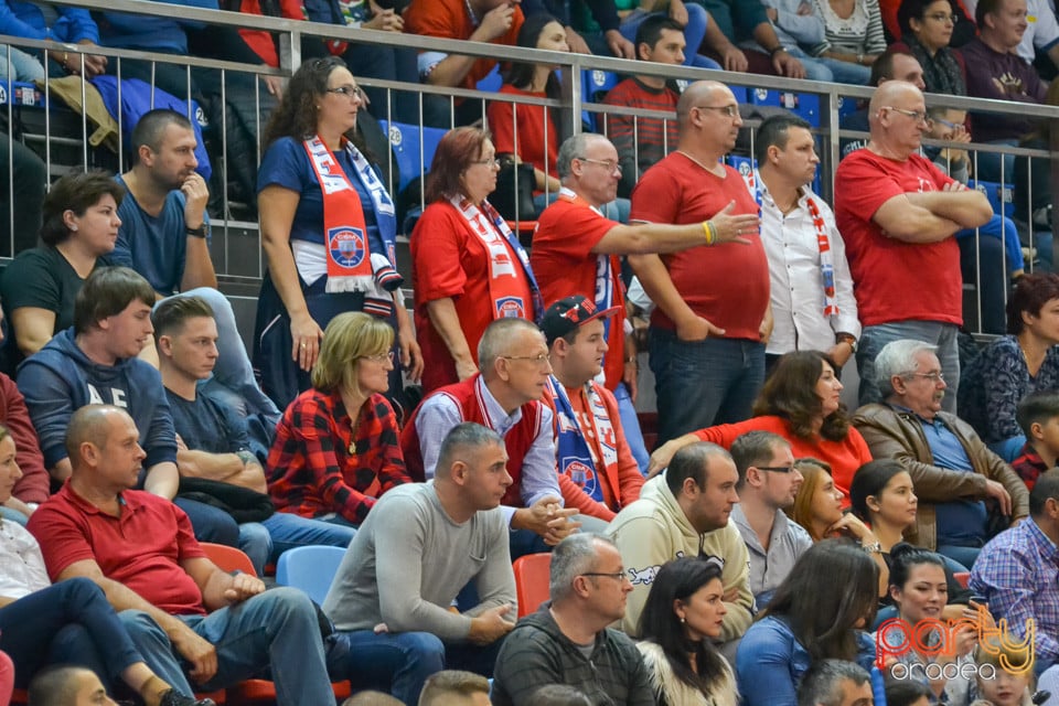 CSM CSU Oradea vs. Pinar Karsiyaka, Arena Antonio Alexe