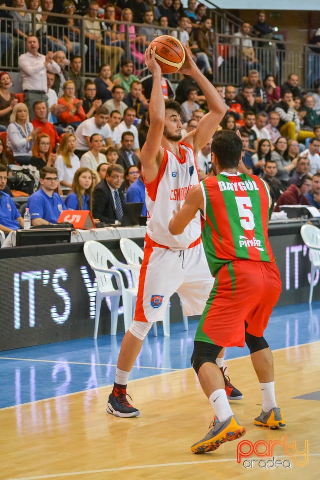 CSM CSU Oradea vs. Pinar Karsiyaka, Arena Antonio Alexe