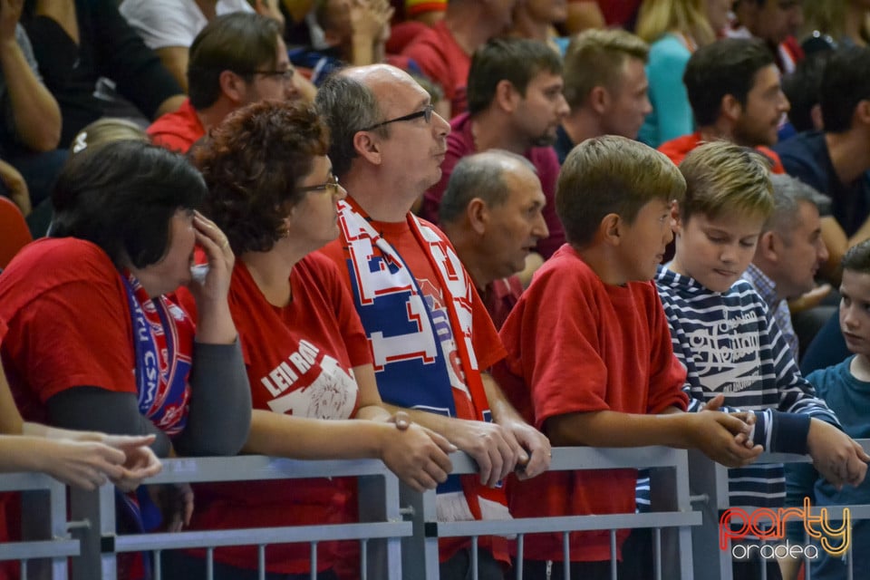 CSM CSU Oradea vs. Pinar Karsiyaka, Arena Antonio Alexe