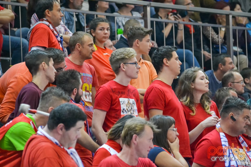 CSM CSU Oradea vs. Pinar Karsiyaka, Arena Antonio Alexe