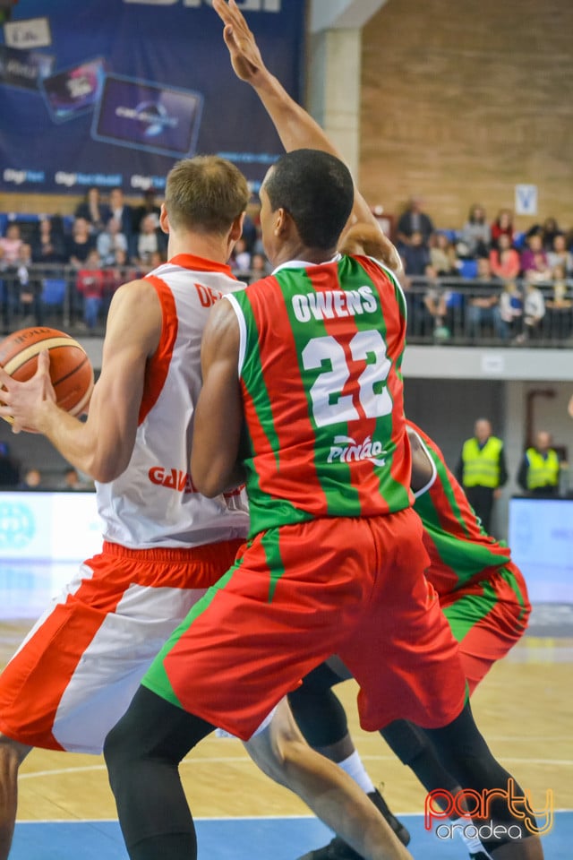 CSM CSU Oradea vs. Pinar Karsiyaka, Arena Antonio Alexe