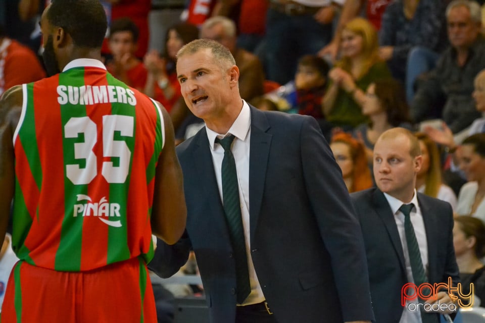 CSM CSU Oradea vs. Pinar Karsiyaka, Arena Antonio Alexe