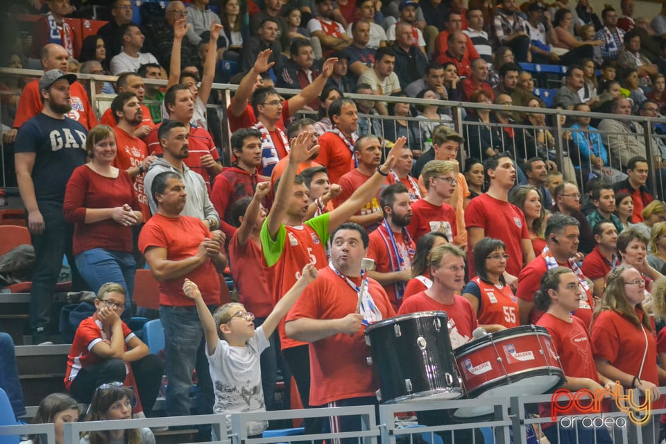 CSM CSU Oradea vs. Pinar Karsiyaka, Arena Antonio Alexe