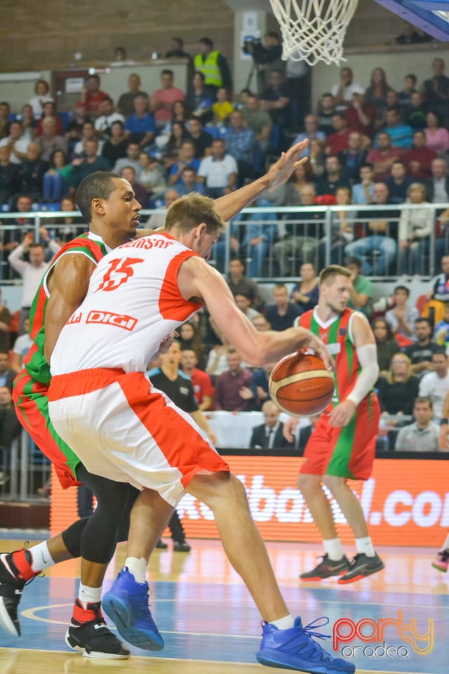 CSM CSU Oradea vs. Pinar Karsiyaka, Arena Antonio Alexe