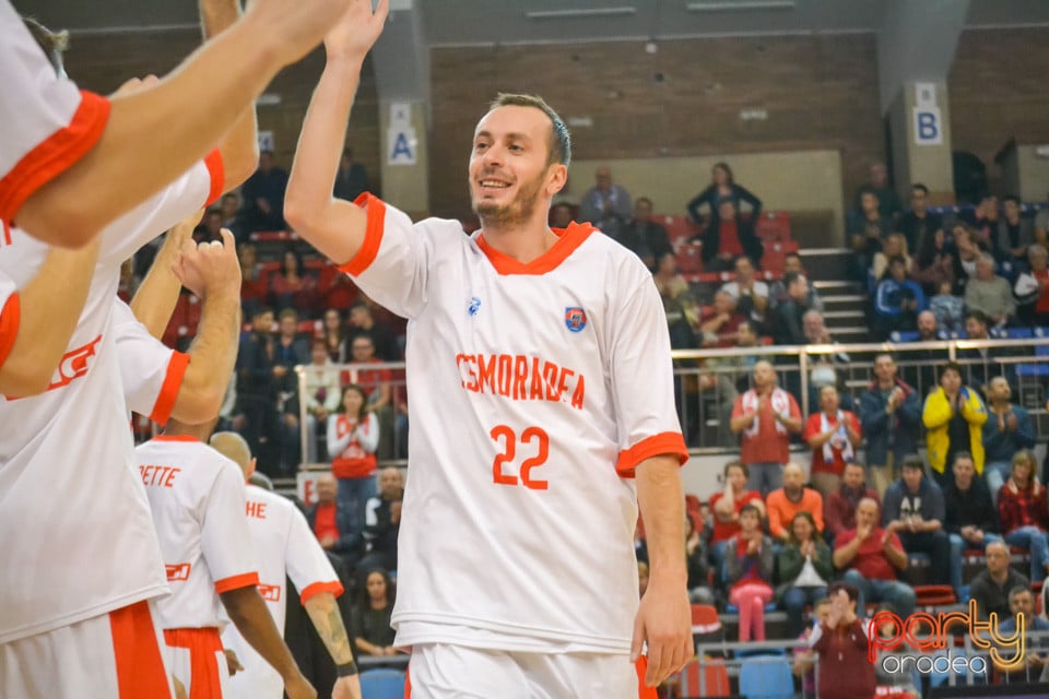 CSM CSU Oradea vs. Pinar Karsiyaka, Arena Antonio Alexe