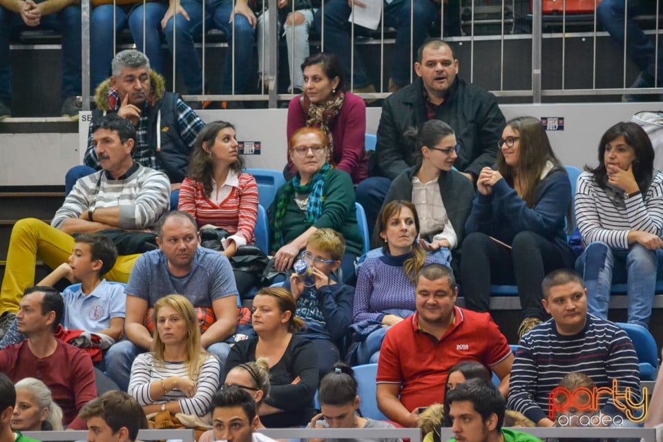 CSM CSU Oradea vs. Pinar Karsiyaka, Arena Antonio Alexe