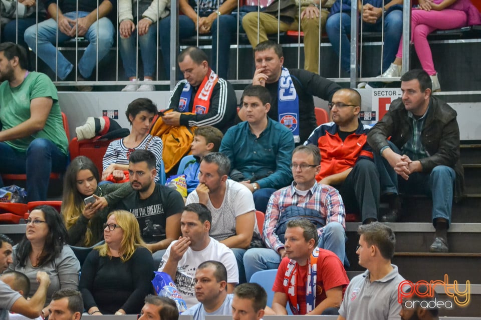 CSM CSU Oradea vs. Pinar Karsiyaka, Arena Antonio Alexe