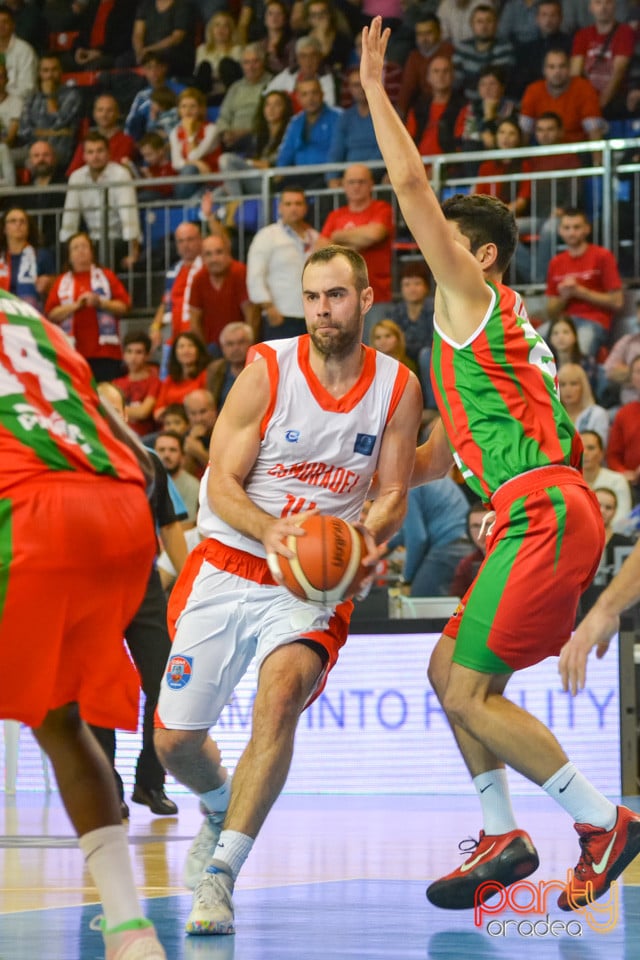 CSM CSU Oradea vs. Pinar Karsiyaka, Arena Antonio Alexe