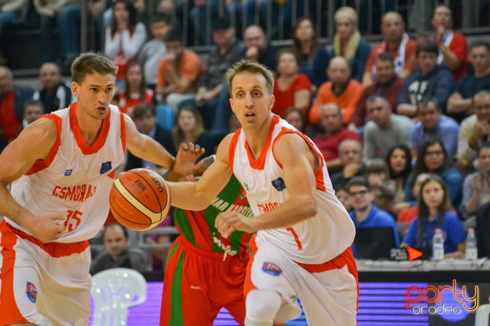 CSM CSU Oradea vs. Pinar Karsiyaka, Arena Antonio Alexe