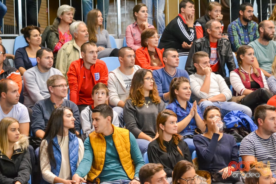 CSM CSU Oradea vs. Pinar Karsiyaka, Arena Antonio Alexe