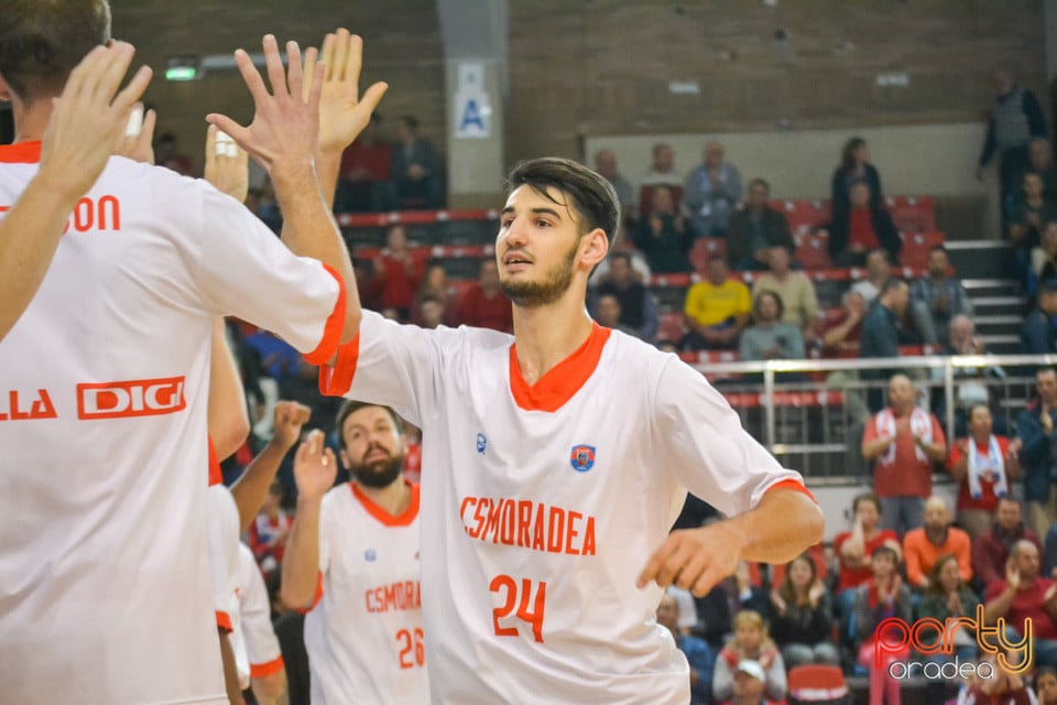 CSM CSU Oradea vs. Pinar Karsiyaka, Arena Antonio Alexe