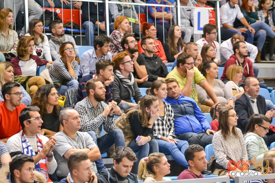 CSM CSU Oradea vs. Pinar Karsiyaka, Arena Antonio Alexe