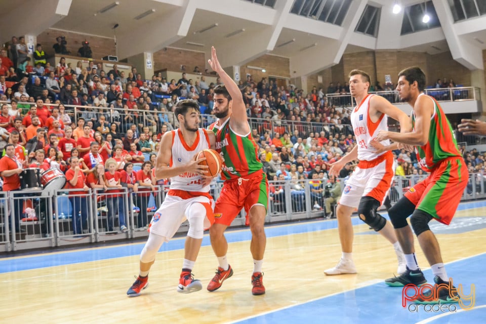 CSM CSU Oradea vs. Pinar Karsiyaka, Arena Antonio Alexe