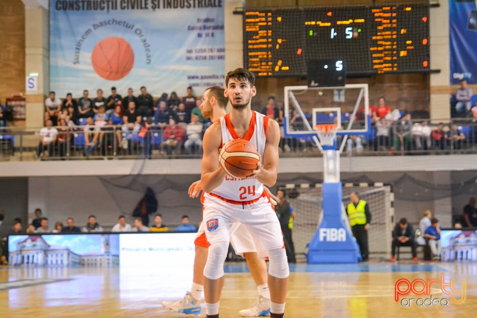 CSM CSU Oradea vs. Pinar Karsiyaka, Arena Antonio Alexe