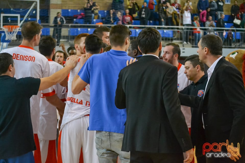 CSM CSU Oradea vs. Pinar Karsiyaka, Arena Antonio Alexe