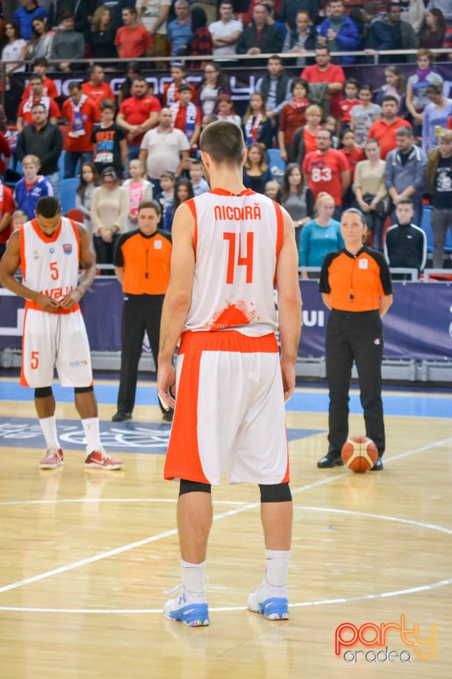 CSM CSU Oradea vs SCM U Craiova, Arena Antonio Alexe