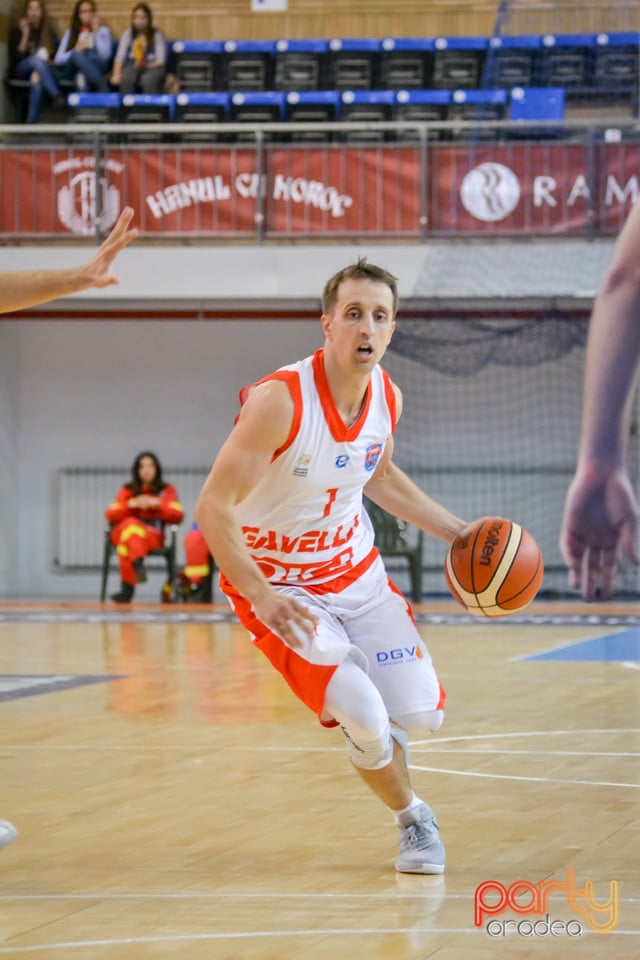 CSM CSU Oradea vs SCM U Craiova, Arena Antonio Alexe