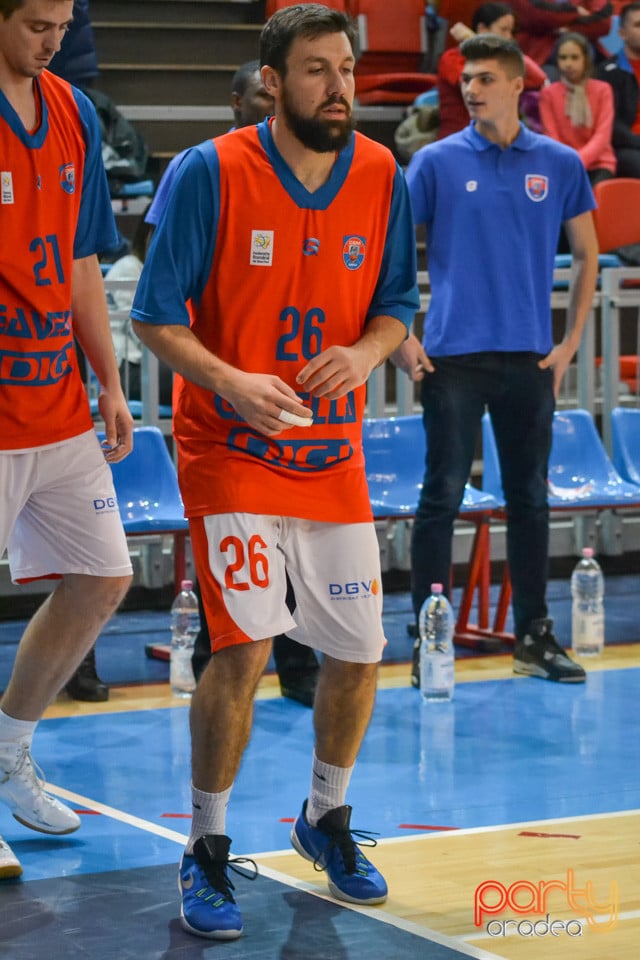 CSM CSU Oradea vs SCM U Craiova, Arena Antonio Alexe