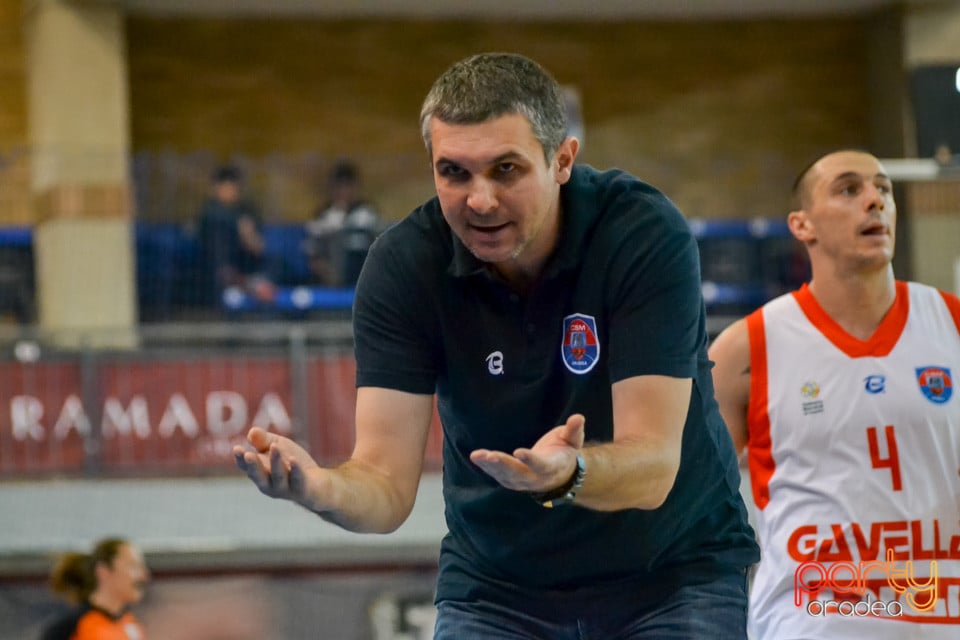 CSM CSU Oradea vs SCM U Craiova, Arena Antonio Alexe