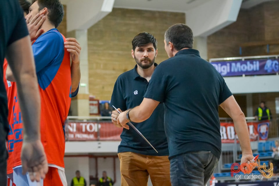 CSM CSU Oradea vs SCM U Craiova, Arena Antonio Alexe