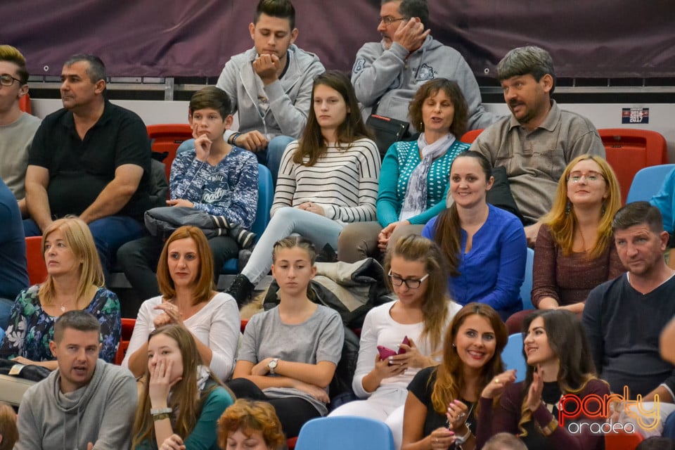 CSM CSU Oradea vs SCM U Craiova, Arena Antonio Alexe