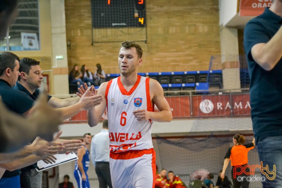 CSM CSU Oradea vs SCM U Craiova, Arena Antonio Alexe