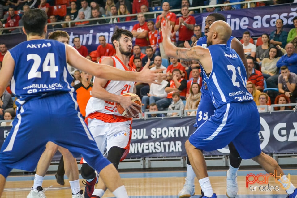 CSM CSU Oradea vs SCM U Craiova, Arena Antonio Alexe