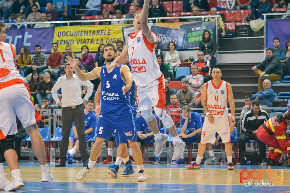 CSM CSU Oradea vs SCM U Craiova, Arena Antonio Alexe