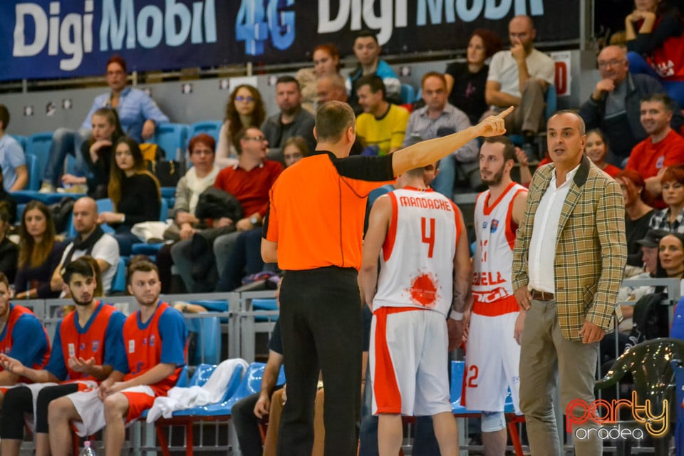 CSM CSU Oradea vs SCM U Craiova, Arena Antonio Alexe