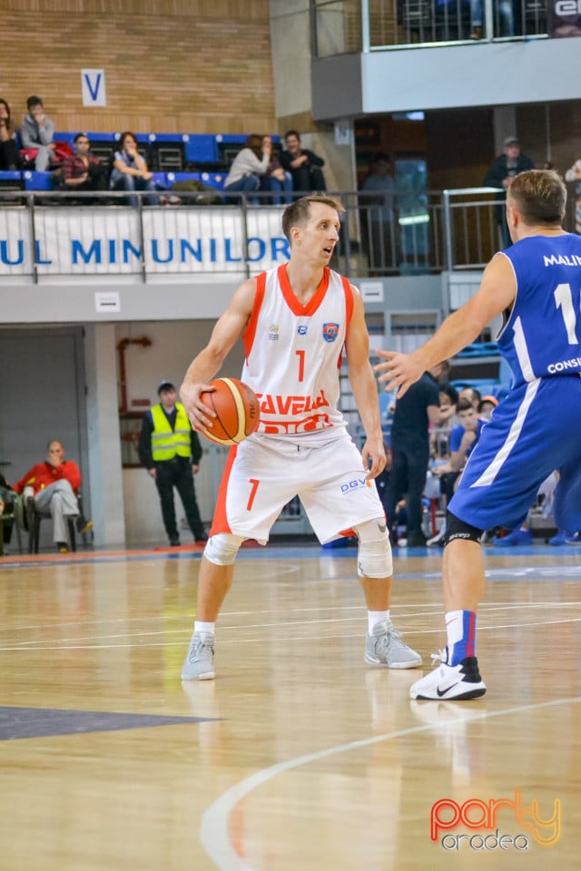 CSM CSU Oradea vs SCM U Craiova, Arena Antonio Alexe