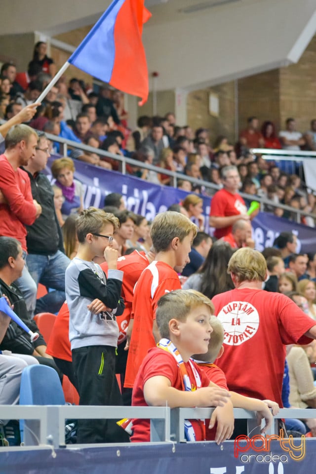 CSM CSU Oradea vs SCM U Craiova, Arena Antonio Alexe