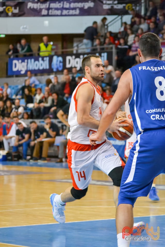 CSM CSU Oradea vs SCM U Craiova, Arena Antonio Alexe