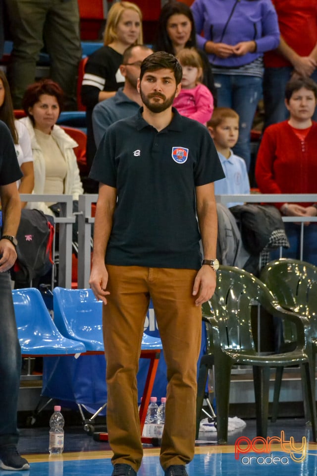 CSM CSU Oradea vs SCM U Craiova, Arena Antonio Alexe