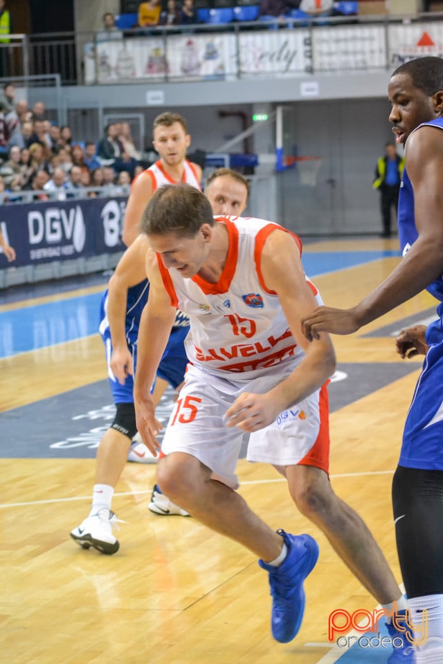 CSM CSU Oradea vs SCM U Craiova, Arena Antonio Alexe