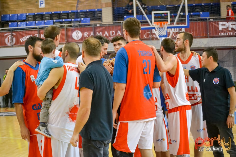 CSM CSU Oradea vs SCM U Craiova, Arena Antonio Alexe