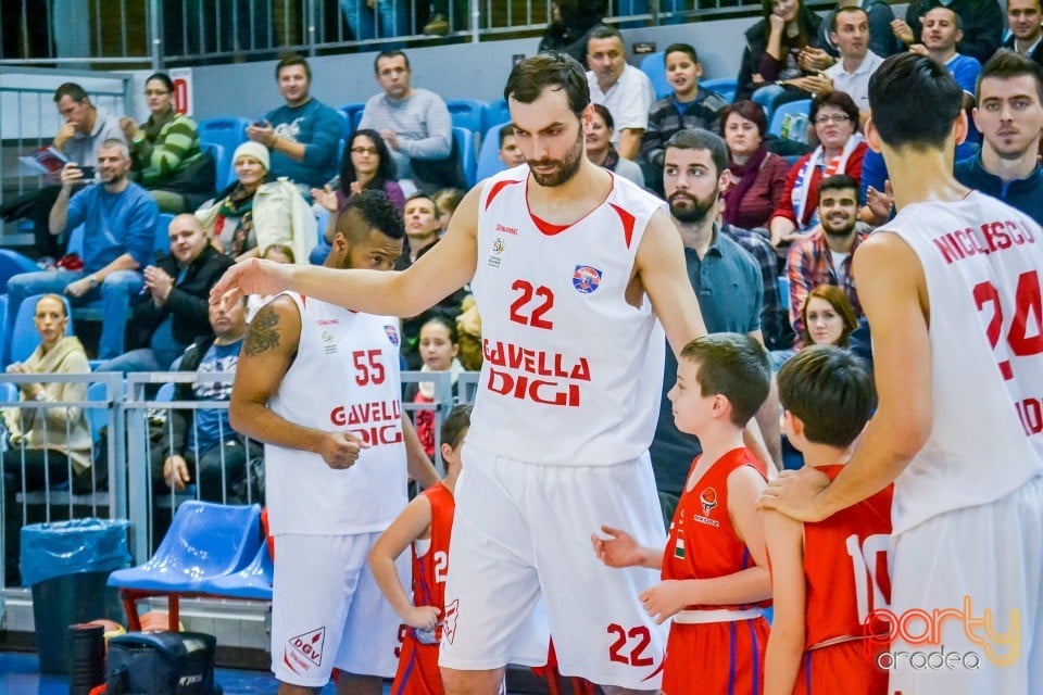 CSM CSU Oradea vs SCM U Craiova, Arena Antonio Alexe