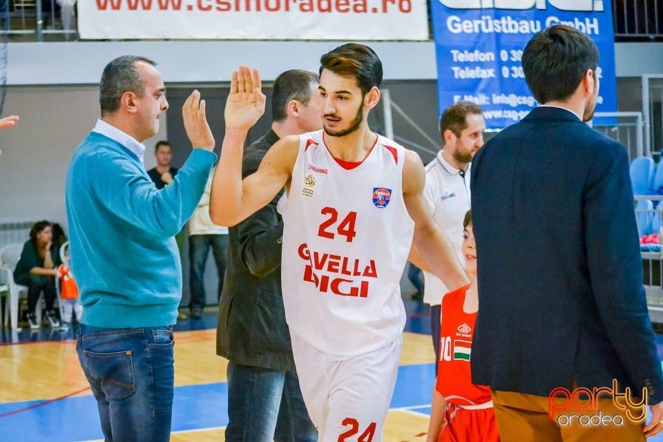 CSM CSU Oradea vs SCM U Craiova, Arena Antonio Alexe