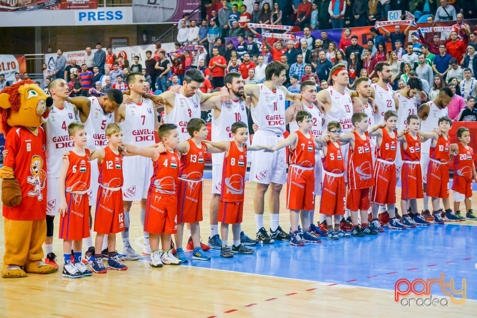 CSM CSU Oradea vs SCM U Craiova, Arena Antonio Alexe