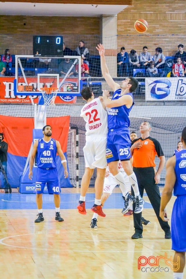 CSM CSU Oradea vs SCM U Craiova, Arena Antonio Alexe
