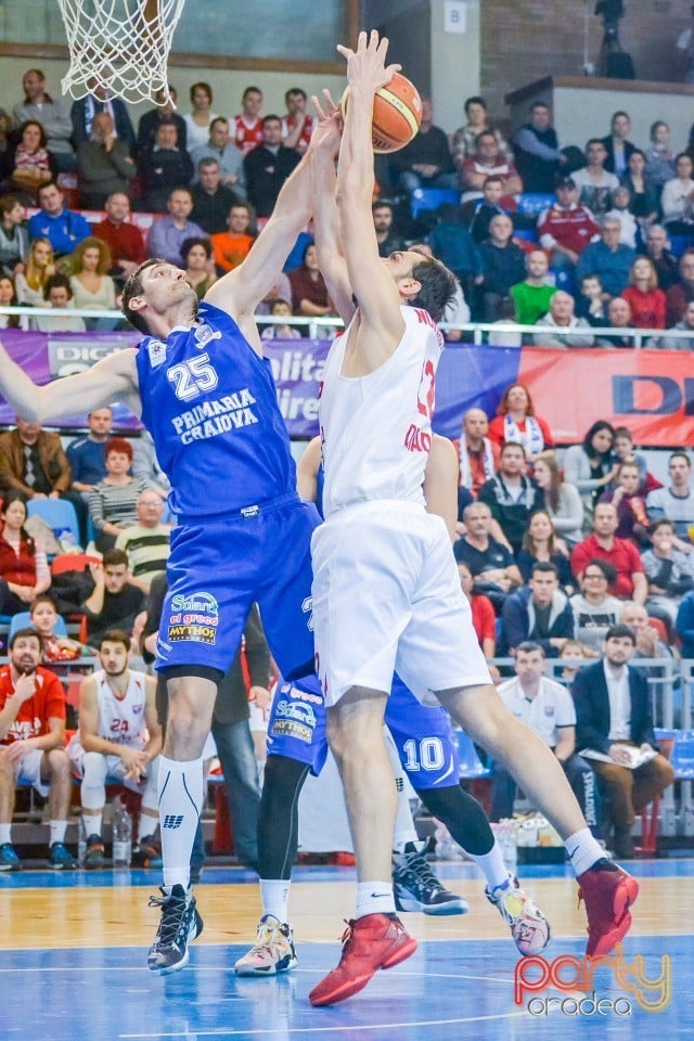 CSM CSU Oradea vs SCM U Craiova, Arena Antonio Alexe