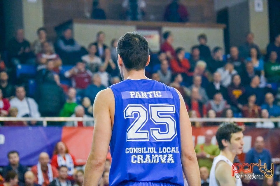 CSM CSU Oradea vs SCM U Craiova, Arena Antonio Alexe