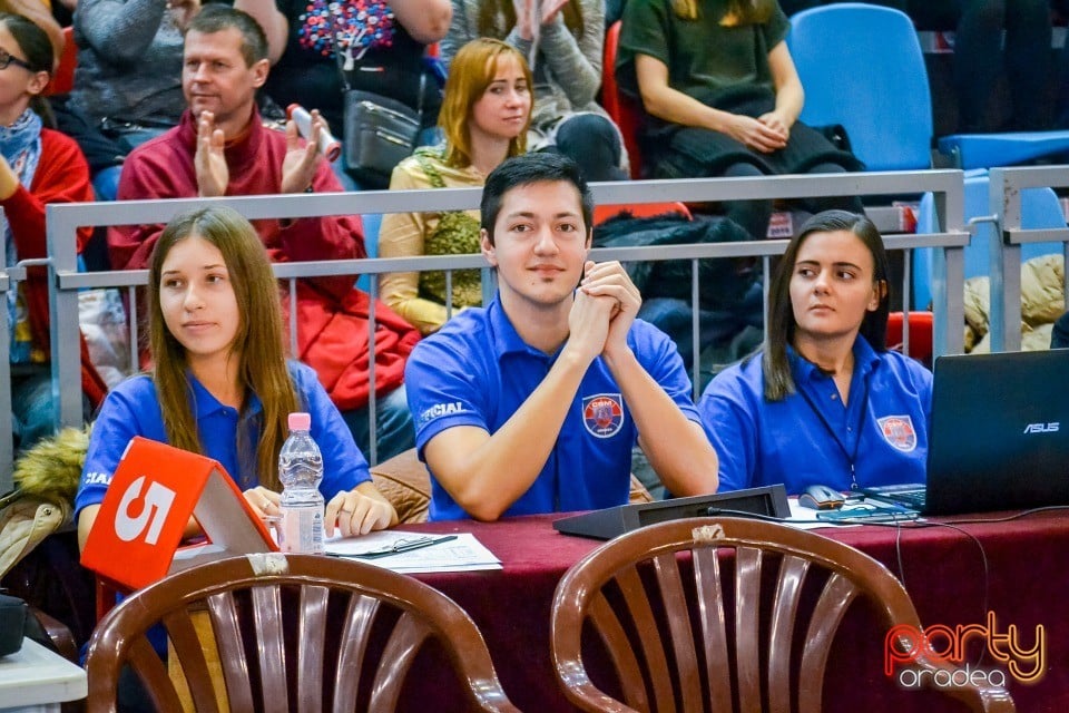 CSM CSU Oradea vs SCM U Craiova, Arena Antonio Alexe