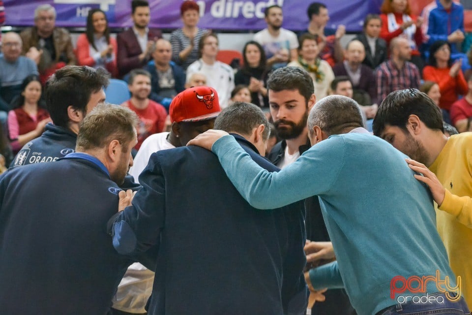 CSM CSU Oradea vs SCM U Craiova,