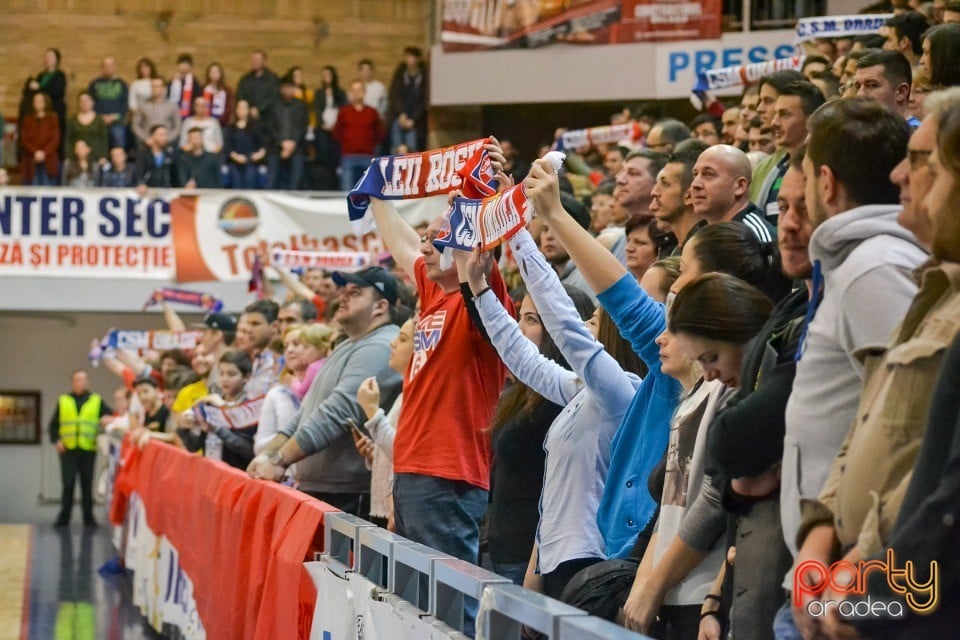 CSM CSU Oradea vs SCM U Craiova,