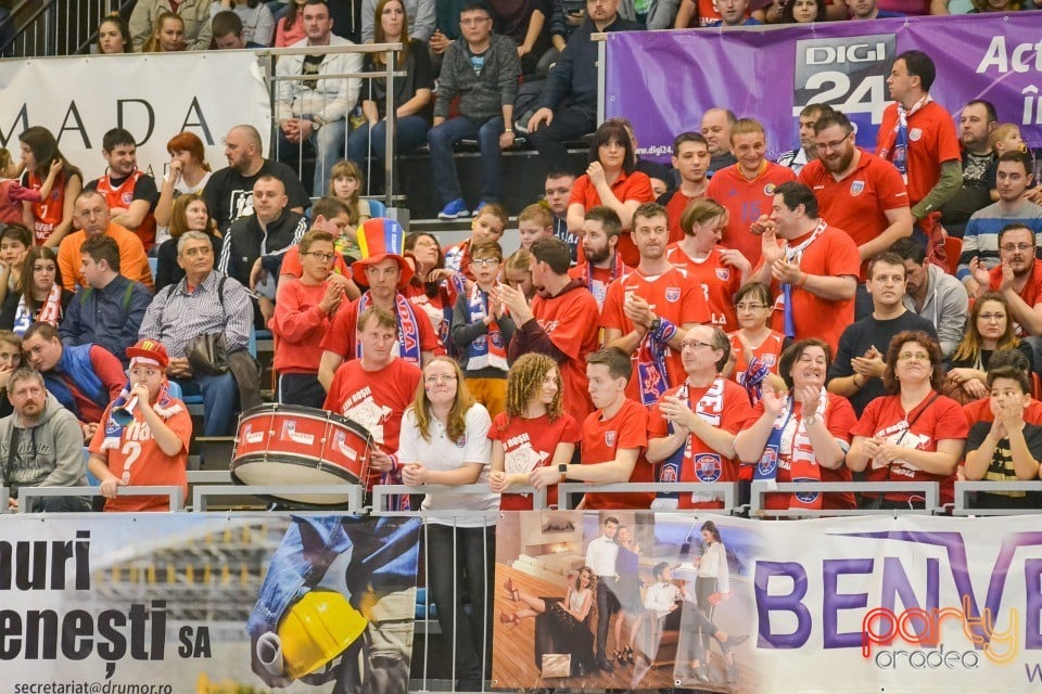 CSM CSU Oradea vs SCM U Craiova,