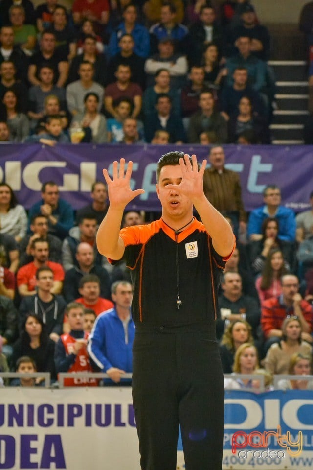 CSM CSU Oradea vs SCM U Craiova,