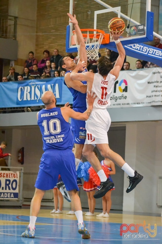 CSM CSU Oradea vs SCM U Craiova, 